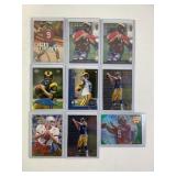 290.  Lot of (9) Ohio State Great Joe Germaine NFL