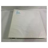 552.  Binder of Vintage NBA Basketball Cards