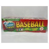 808.  1990 Fleer Baseball Complete Set "10th Anniv