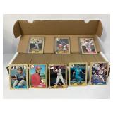 805.  1987 Topps Baseball Complete Set W/ RC