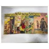 809.  Lot of (8) Vintage CLassics Illustrated