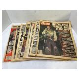 923. Box of Vintage Elvis Publications