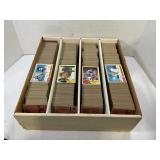 927.  Box of 2500+ 1981 Topps Baseball Cards