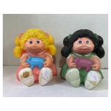 622.  (2) Vintage Plastic Cabbage Patch Banks