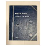 WHITMAN BUFFALO NICKEL COLLECTION 1913-1938