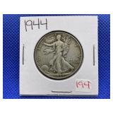 1944 WALKING LIBERTY HALF DOLLAR
