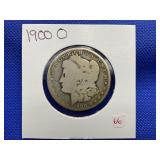 1900-O MORGAN SILVER DOLLAR