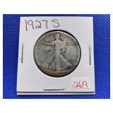 1927 WALKING LIBERTY HALF DOLLAR