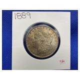 1889 MORGAN SILVER DOLLAR