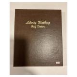 DANSCO LIBERTY WALKING HALF DOLLAR COIN BOOK
