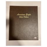 DANSCO AMERICAN EAGLE SILVER DOLLARS COIN BOOK