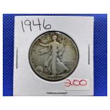 1946 WALKING LIBERTY HALF DOLLAR