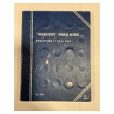 WHITMAN MERCURY DIMES COLLECTION 1916-1945