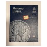 WHITMAN MERCURY DIMES COLLECTION 1916-1945