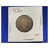 1906 BARBER HEAD QUARTER