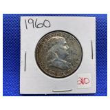 1960 FRANKLIN HALF DOLLAR