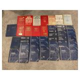 LARGE LOT OF WHITMAN COIN BOOKS & GUIDE BOOKS