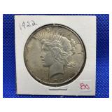 1922 PEACE DOLLAR