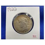 1922 PEACE DOLLAR
