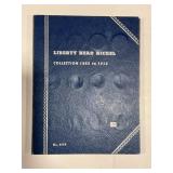 WHITMAN LIBERTY HEAD NICKEL COLLECTION 1883-1913