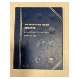 WHITMAN WASHINGTON HEAD QUARTER COLLECTION