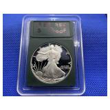 1988S AMERICAN SILVER EAGLE - PROOF
