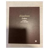 COMPLETE DANSCO ALBUM EISENHOWER DOLLAR