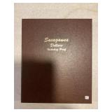 DANSCO ALBUM SACAGAWEA DOLLARS WITH PROOF - 59