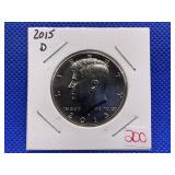 2015D KENNEDY HALF DOLLAR