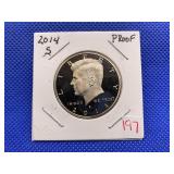 2014S KENNEDY HALF DOLLAR PROOF