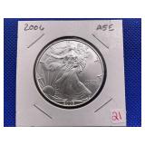 2006 AMERICAN SILVER EAGLE