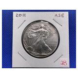 2011 AMERICAN SILVER EAGLE