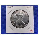 2017 AMERICAN SILVER EAGLE