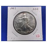 1997 AMERICAN SILVER EAGLE