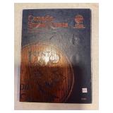 1989-2010 CANADIAN FOLDER SMALL CENT - 28 COINS