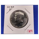 2020D KENNEDY HALF DOLLAR