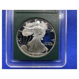 2000P AMERICAN SILVER EAGLE - PROOF