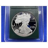 2008 AMERICAN SILVER EAGLE - PROOF