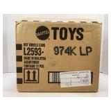 MATTEL TOYS ASSORTMENT CONTAINS 72 PCS. HOT