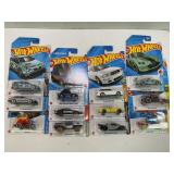 LOT OF 12 HOT WHEELS CARS IN FACTORY SEALED
