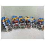 LOT OF 12 HOT WHEELS CARS IN FACTORY SEALED