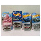 LOT OF 8 CORVETTE HOT WHEELS CARS IN FACTORY