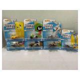 LOT OF 10 HOT WHEELS LOONEY TUNES CARS IN FACTORY