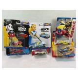 LOT OF 6 HOT WHEELS CARS WITH PROTECTIVE CASES