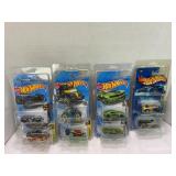 LOT OF 8 HOT WHEELS CARS IN FACTORY SEALED