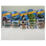 LOT OF 12 HOT WHEELS CARS IN FACTORY SEALED