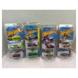 LOT OF 8 HOT WHEELS CARS SEALED IN ORIGINAL
