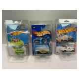 LOT OF 3 HOT WHEELS CARS SEALED IN ORIGINAL