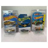 LOT OF 3 HOT WHEELS CARS SEALED IN ORIGINAL