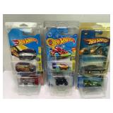 LOT OF 6 HOT WHEELS CARS IN FACTORY SEALED